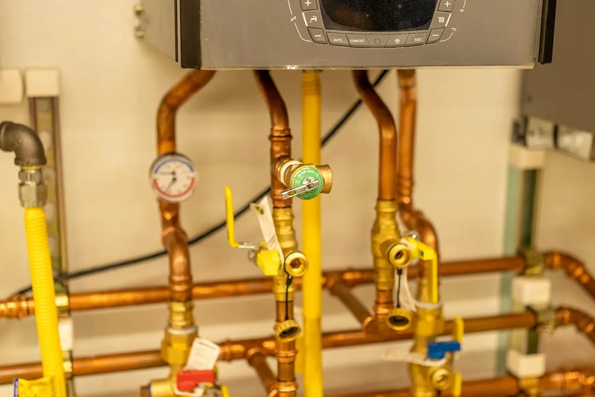 Licensed technician providing Slab Leak Repair for a homeowner in Monument